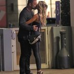 Christina Hall makes out in public with new boyfriend Christopher Larocca as divorce battle with Josh continues