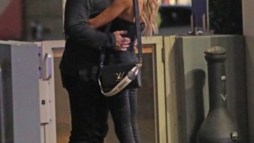 Christina Hall makes out in public with new boyfriend Christopher Larocca as divorce battle with Josh continues