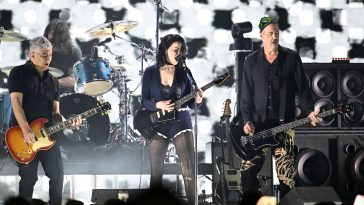 “If we can fill the performance with these incredible women singing Nirvana songs, then we’ll have achieved our own revolution”: Nirvana reunite unannounced at FireAid concert, with four guest frontwomen