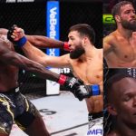 Israel Adesanya Suffers Third Consecutive Defeat, Gets Knocked Out by Nassourdine Imavov at UFC Fight Night