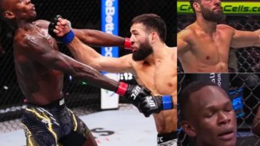 Israel Adesanya Suffers Third Consecutive Defeat, Gets Knocked Out by Nassourdine Imavov at UFC Fight Night
