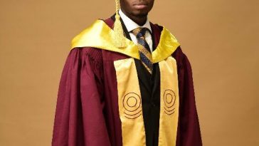 Gunning for a First-Class Degree? Haroun Adebakin Shares What Worked for Him