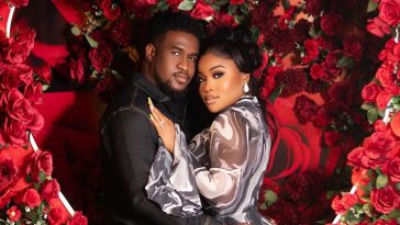 Veekee James & Femi Atere Celebrate 1st Civil Wedding Anniversary with Stunning Photos