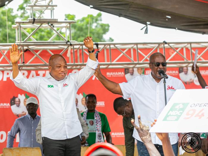 Mr ORAL Has Been Renting At Airport Hills Between $15,000 and $34,000 Per Month On MP’s Salary of Only Ghc 15k – Okudzeto Ablakwa Called Out Following Vetting