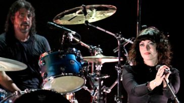 Dave Grohl Puts on United Family Front After Cheating, Baby Revelation