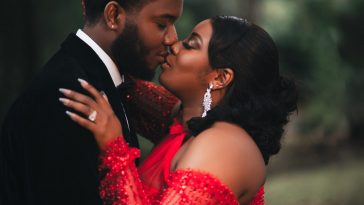 One Missed Flight and a Stolen Kiss: Enjoy Wendy & Jude’s Sweet Love Story