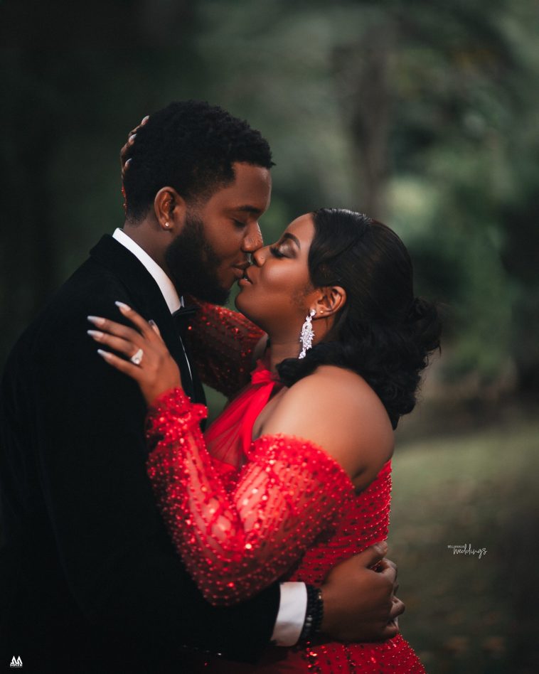 One Missed Flight and a Stolen Kiss: Enjoy Wendy & Jude’s Sweet Love Story