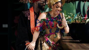 Fill Your Day With Colour From Queeneth & Gil’s Igbo-Yoruba Trad