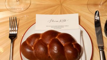 Ahead of New York Fashion Week, CFDA Hosted its First-Ever Shabbat Dinner