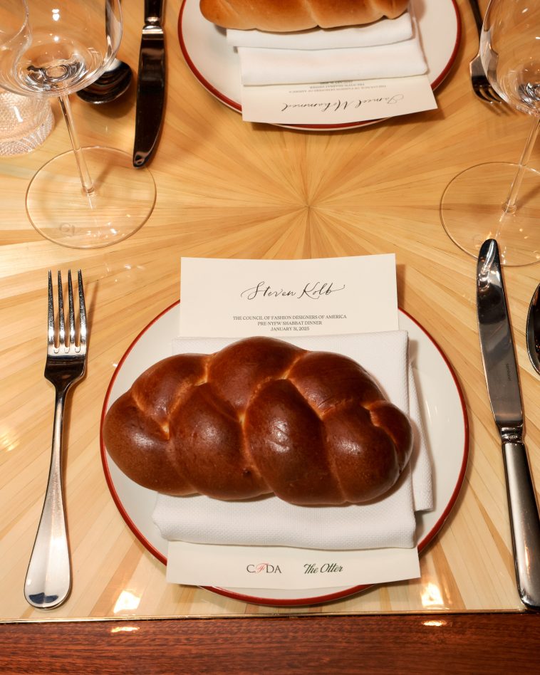 Ahead of New York Fashion Week, CFDA Hosted its First-Ever Shabbat Dinner