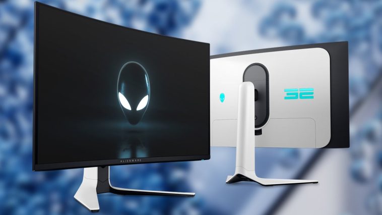 The 32″ Alienware 4K OLED Gaming Monitor Just Dropped to a New Price Low