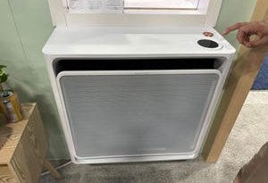 It’s So Easy to Install This Window Heat Pump I Saw at CES