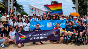 Huge Crowds Turn Out For Midsumma Pride Despite Controversy