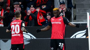Boniface helps dominant Leverkusen beat Hoffenheim 3-1