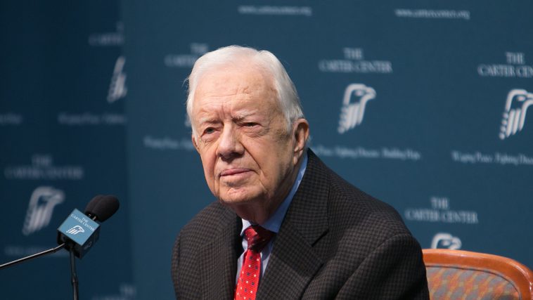 Jimmy Carter Wins Posthumous Grammy for Audiobook Narration, Setting Record for Category