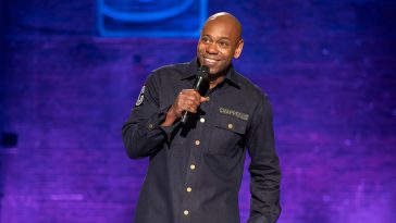 Dave Chappelle Wins Third Comedy Album Grammy in a Row