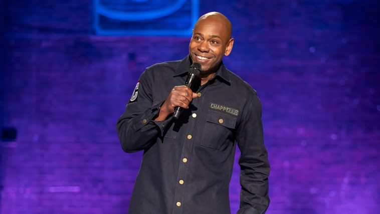 Dave Chappelle Wins Third Comedy Album Grammy in a Row