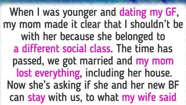 I Told My Mom She Can’t Bring Her Boyfriend to My House After She Disapproved of My Marriage