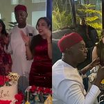 Regina Daniel Physically Missing as Co-Wife, Laila Charani Enjoys Quality Time with Husband, Ned Nwoko at Birthday Dinner