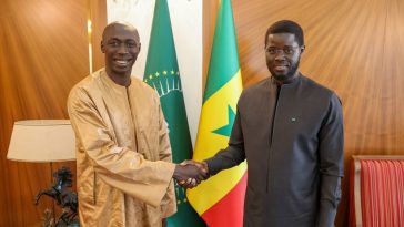 Khaby Lame Meets Senegal’s President Bassirou Diomaye Faye to Advocate for Children’s Rights