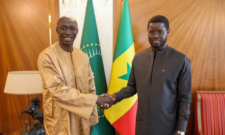 Khaby Lame Meets Senegal’s President Bassirou Diomaye Faye to Advocate for Children’s Rights