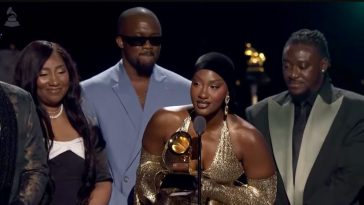 Watch Tems Give Her Mum a Sweet Shoutout After Her 2nd Grammy Win