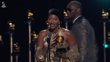 Tems Wins 2nd Grammy for “Love Me JeJe” at the 67th Annual Grammys