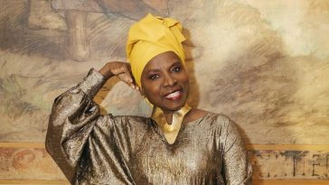 Angélique Kidjo Opens Grammy Awards Premiere Ceremony with a Powerful Performance