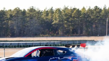 Ford made a NASCAR Mach-E, but it’s not sure what to do with it yet