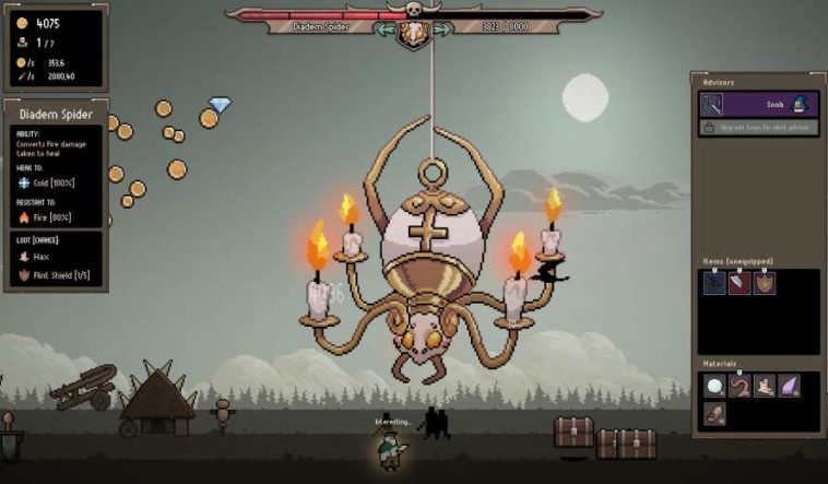 IDLE BOSS RUSH Official Game Announcement