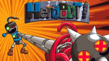 Herobot! Officially Announced by FellsSwordGames