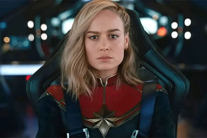 “Captain Marvel” Star Larson Reflects On Role
