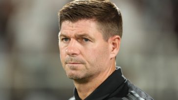 Steven Gerrard lined up to become manager of shock EFL side: report