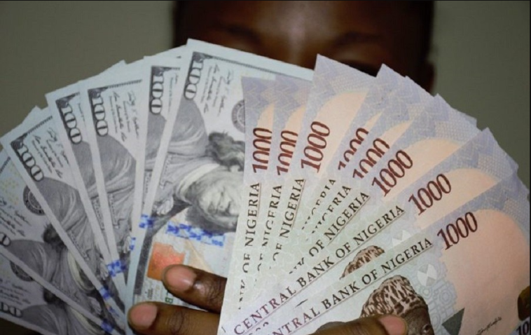 Naira appreciates to N1,605/$1 in parallel market on Monday 