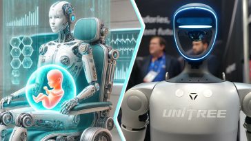 Robots That Could Carry Human Babies Spark Emotional Debate on the Future of Childbirth