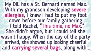 I Banned My DIL’s Dog From Our Family Gathering