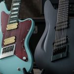“A modernized take on an iconic shape”: Spiritbox’s Mike Stringer wowed metalheads with a custom offset Jackson. Now he’s turned to Aristides for his first signature guitar – a brutal, space-age take on the Jazzmaster