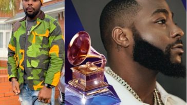 Radiogad Criticizes Davido Over Grammy Loss, Urges Him to Stop Submitting Songs