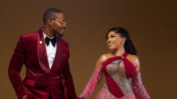 Kellyrae & Kassia Celebrate Their First Anniversary in Coordinated Burgundy Glam
