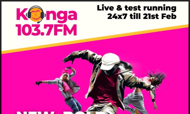 Konga 103.7FM Launches With Free Ads for Businesses