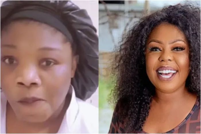 You Mocked Me When I Lost My Father, Obaa Fo! – Afia Schwar Goes Bonkers On Maa Linda For Begging For Money On TikTok After Losing Her Mother