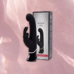 Lovehoney Fifty Shades of Grey Greedy Girl Rabbit Vibrator Review: Basic Vibes