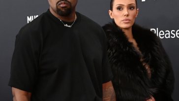 Kanye West’s Wife Bianca Censori Is Basically Naked Again in Thong Bodysuit at Grammys After-Party