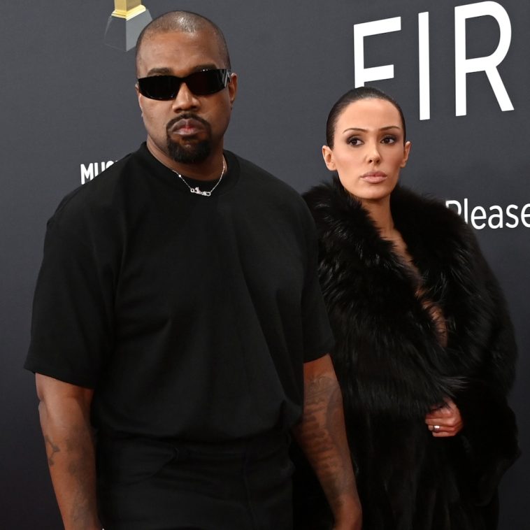 Kanye West’s Wife Bianca Censori Is Basically Naked Again in Thong Bodysuit at Grammys After-Party