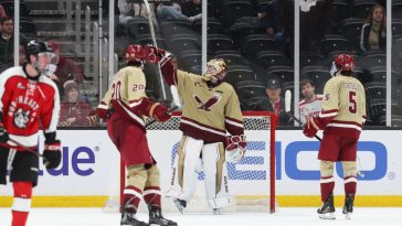 Jacob Fowler is back in good health (and he is heading to the Beanpot final)