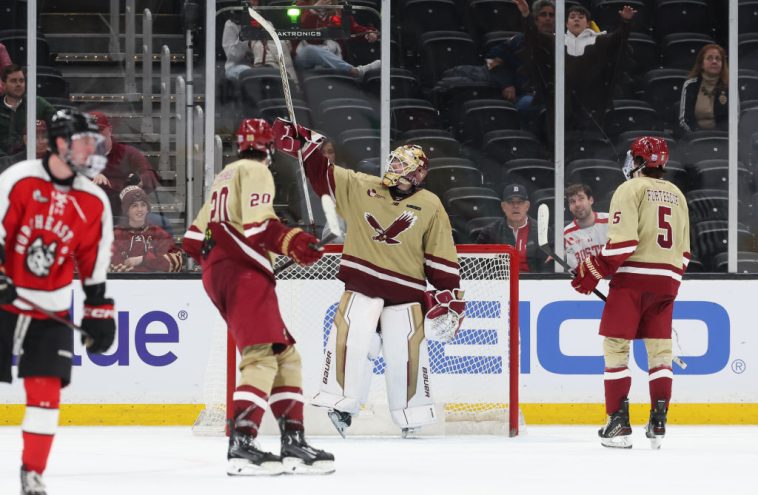 Jacob Fowler is back in good health (and he is heading to the Beanpot final)