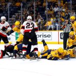 The Canadian national anthem was booed in Nashville