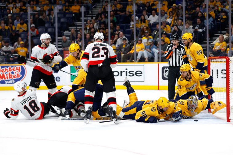The Canadian national anthem was booed in Nashville