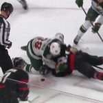 Ryan Hartman is suspended for 10 games for his hit on Tim Stützle
