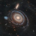 Hubble Hits the ‘Bullseye,’ a Galaxy With Record-Breaking 9 Rings